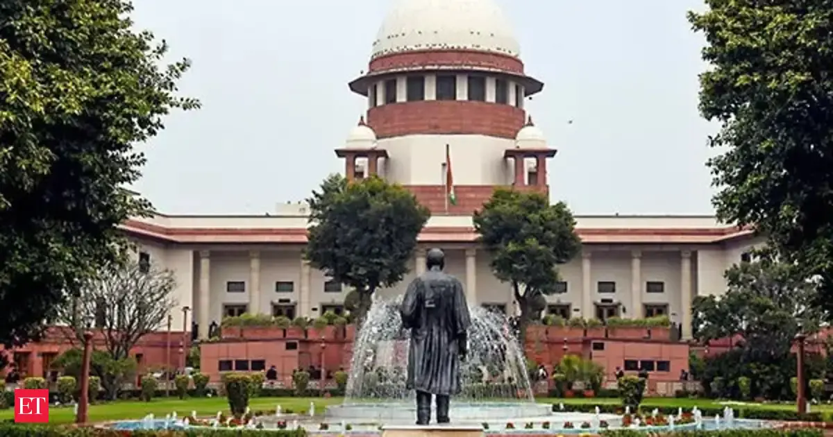 SC dismisses plea challenging tribunal's order confirming ban extension on SIMI - The Economic Times
