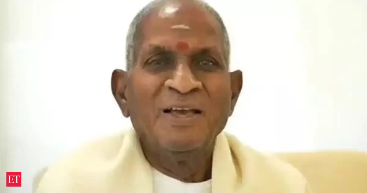 Supreme Court to hear plea of music composer Ilaiyaraaja on July 18 - The Economic Times