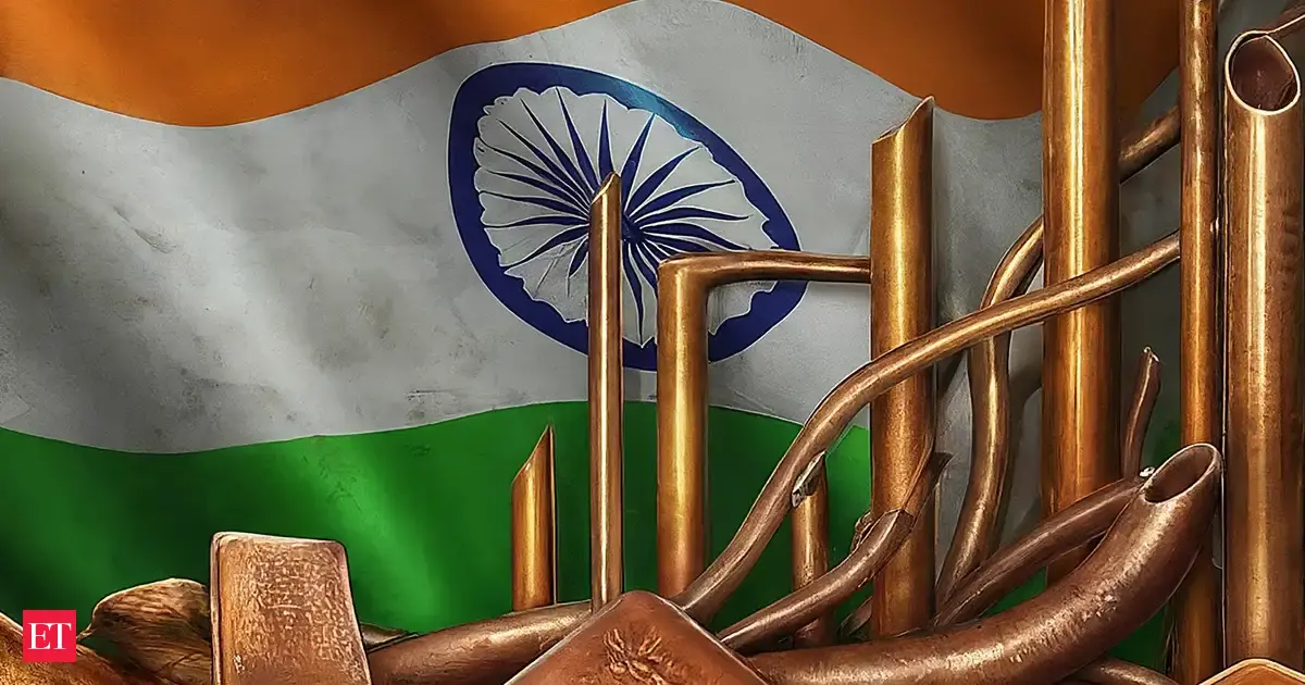 What's Dr Copper's warning about India's economic health? - The Economic Times