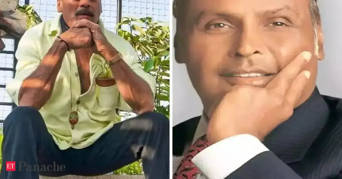 Jackie Shroff claims his astrologer father had predicted Dhirubhai Ambani's success. His two other predictions also came true - The Economic Times