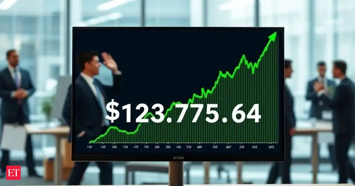 Bitcoin price: Bitcoin soars past $120,000 ahead of US Congress' 'Crypto week'. What to expect from Genius Act as House plans vote - The Economic Times