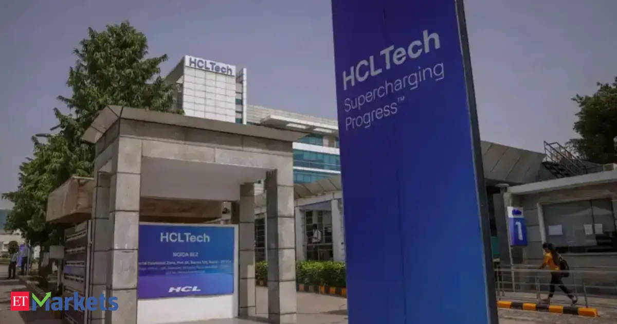 HCL Tech Q1 Results: Cons PAT slips 10% YoY to Rs 3,843 crore; Rs 12 per share dividend declared