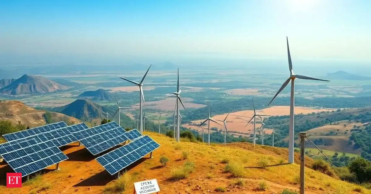 India achieves 50% non-fossil fuel power generation capacity 5 years ahead of 2030 target - The Economic Times