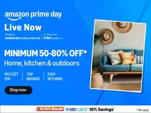 Amazon Prime Day 2025 LAST DAY - Best Deals across Home, Kitchen, Garden, Furniture and other categories