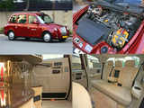 London Taxi cab TX4 now in India: Special feature