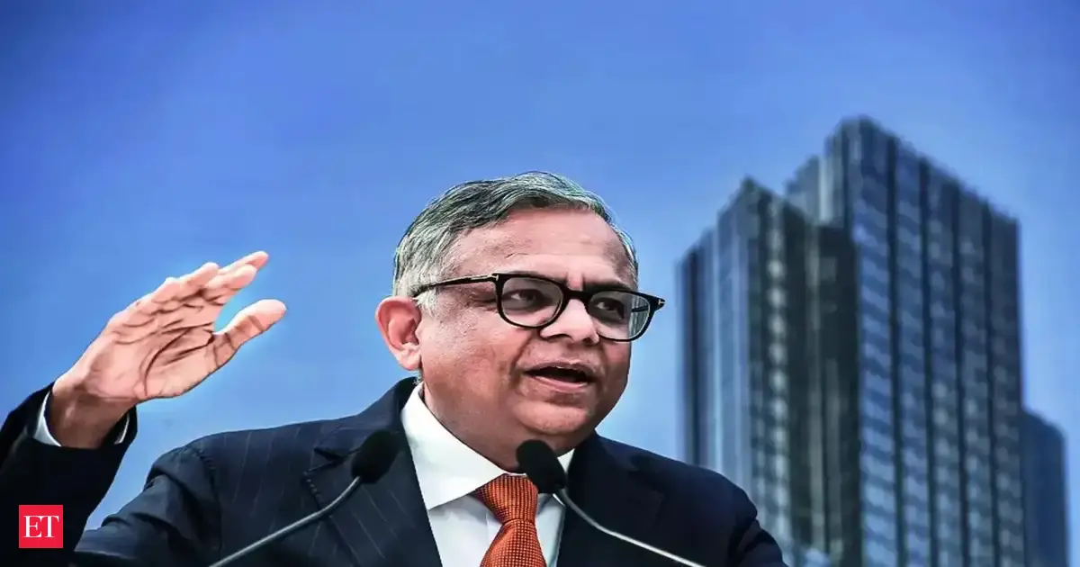 Tata Group Chairman performs ground breaking of 1.25 bn pound green steel project in UK - The Economic Times