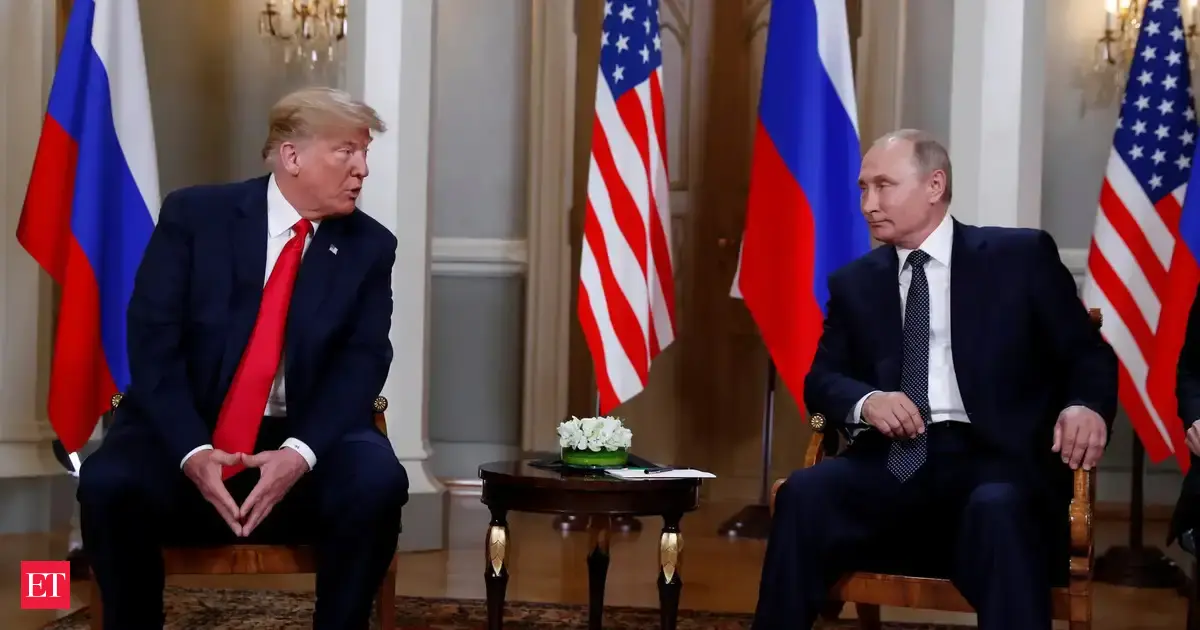Trump threatens Russia with tariffs if war on Ukraine isn't resolved within 50 days - The Economic Times