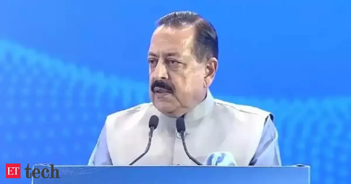 India witnessed startup boom in last 10 years; students must focus on entrepreneurship: Jitendra Singh - The Economic Times