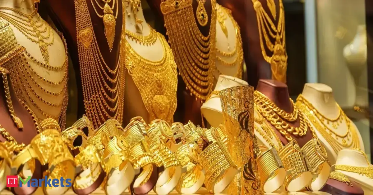 Buyers keep hands off gold, as sales plunge 60% in June, steepest drop since Covid