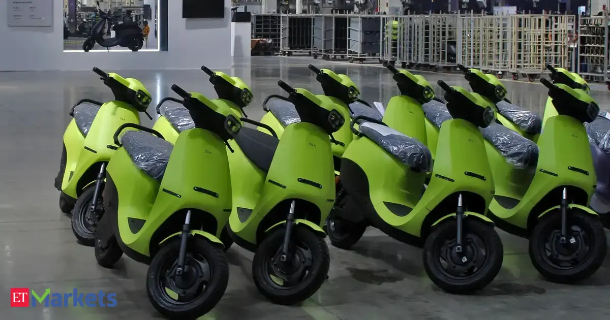 Ola Electric surges 20% on strong Q1 results, but analysts still advise caution