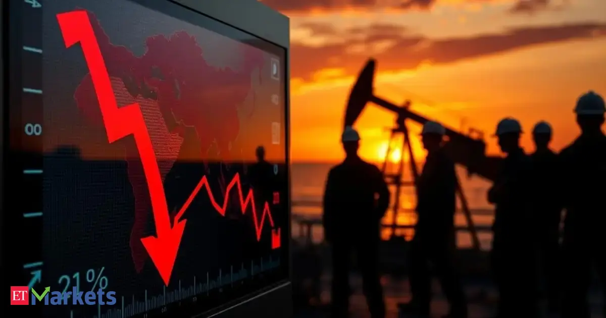Oil edges down as market contemplates potential sanctions, tariffs