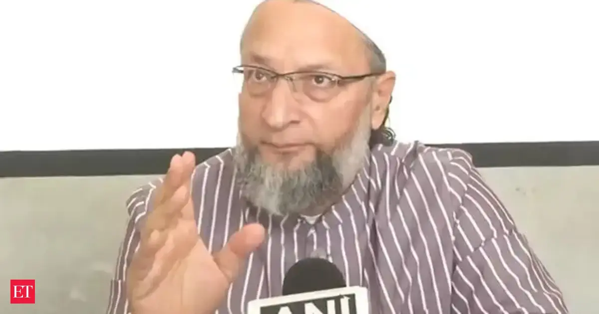 Bihar Polls : Owaisi criticises ECI over voter list revision; rules out joining INDIA bloc