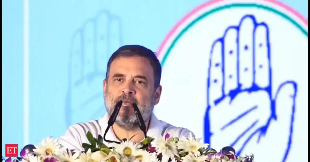 Organised murder by system: Rahul Gandhi attacks BJP over Odisha college student's death - The Economic Times