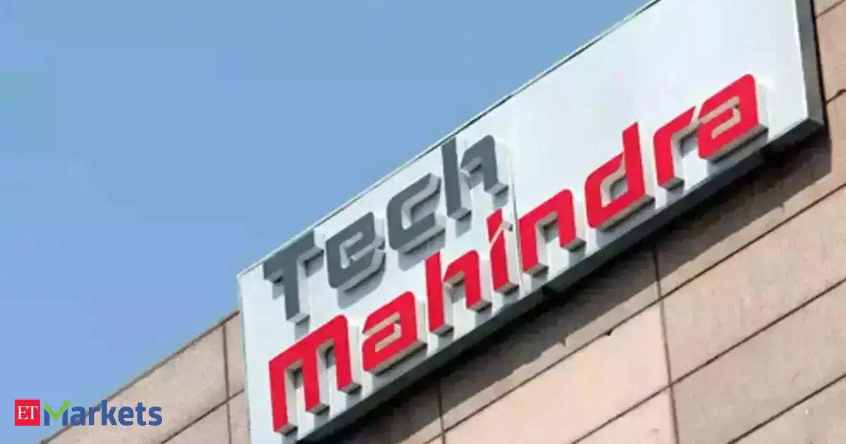 Tech Mahindra Q1 Results Preview: PAT may rise 42% YoY; CC revenue to dip - The Economic Times
