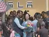 'Tesla is in the right city and the right state,' says Maharashtra CM Fadnavis at Mumbai showroom opening