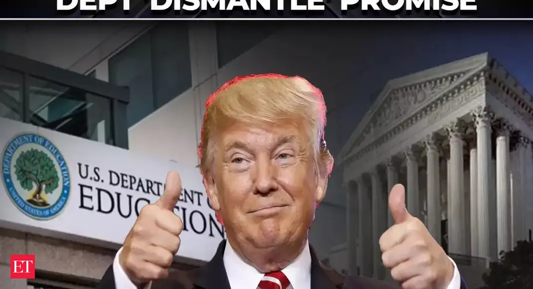 Big win for Trump! US top court gives go ahead to layoffs in Education dept; 1,400 to be jobless