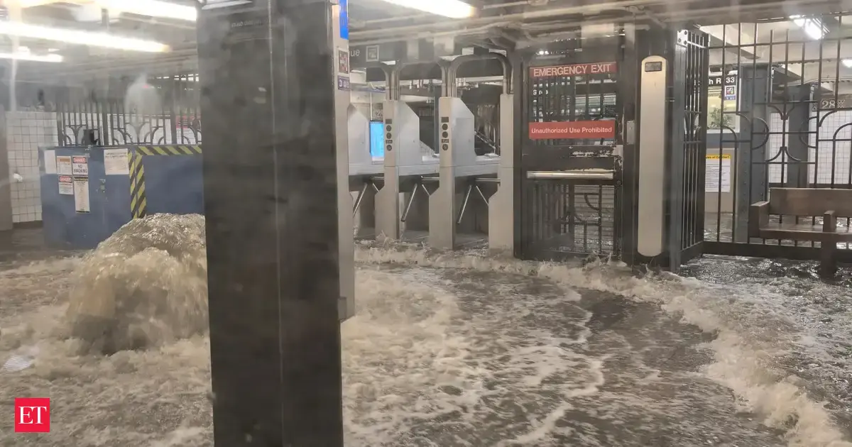 Severe storms flood East Coast, New Jersey declares emergency