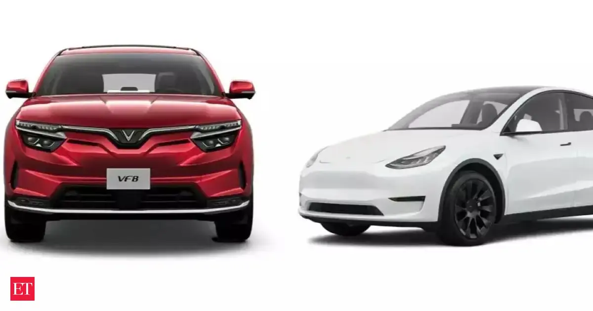 Tesla vs VinFast: Price, Features, and Range Comparison in India