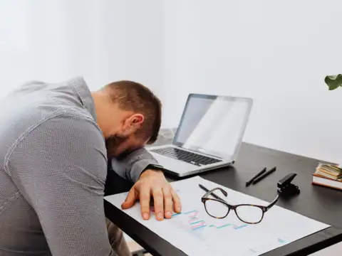 Persistent fatigue or weakness