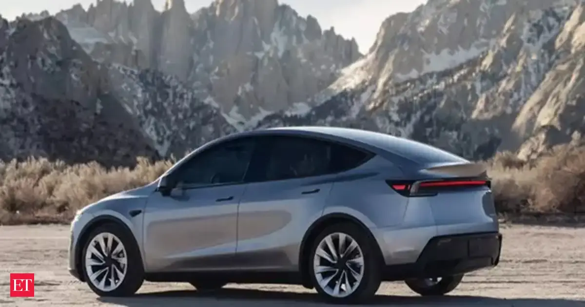 Tesla vs Indian competitors: How does Tesla Model Y compare with Mahindra XEV 9e, BE 6 and Tata Harrier.ev