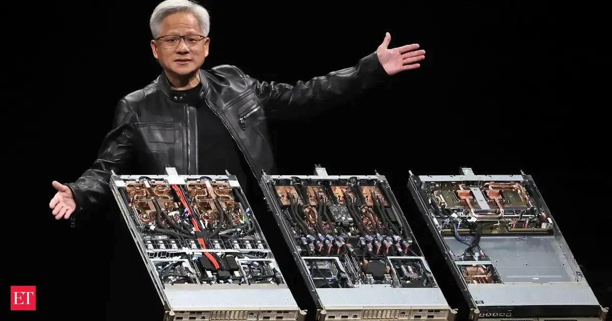 Nvidia stock jumps on H20 AI chip exports to China: Nvidia stock surges 4.47% in pre-market as U.S. clears H20 AI chip sales to China-AMD up 3.18% too as AI trade door reopens - The Economic Times