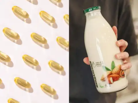 Fish Oil versus Algae Oil + Fortified Plant Milk