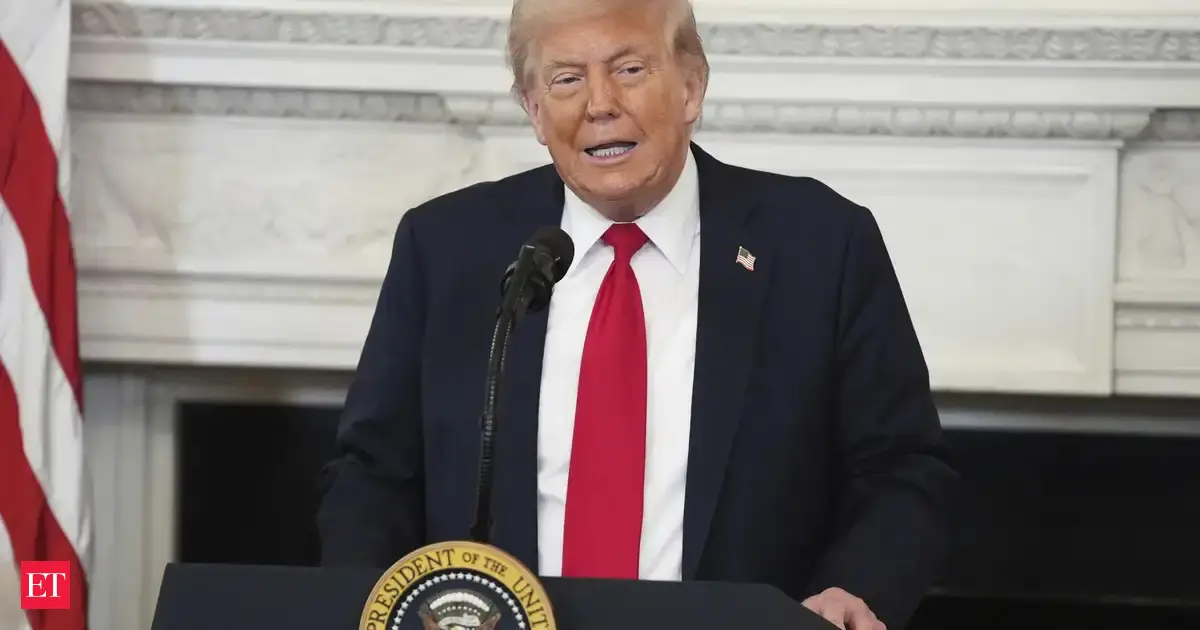 Trump says UK would fight for US, suggests cannot say the same for EU - The Economic Times