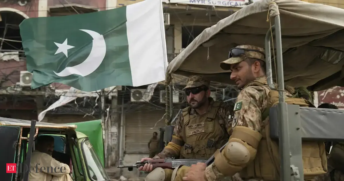 'We need a new army': Pakistan Minister says the country is creating new armed force to fight against...