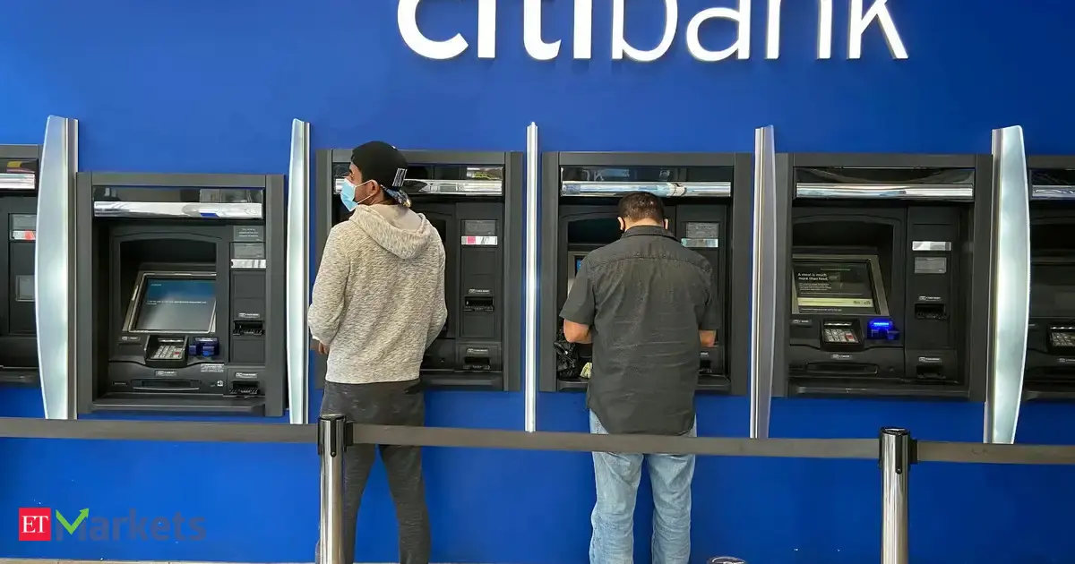 Citibank India sees 'billion-dollar IPOs' boosting business, country head says - The Economic Times