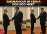 Jaishankar meets Xi Jinping, discusses bilateral ties at SCO meet