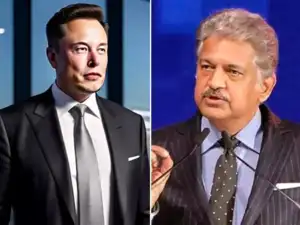 Elon Musk’s Tesla touches down in India as Anand Mahindra welcomes him to the EV market, says ‘see you at the charger’