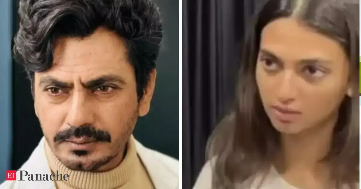 Nawazuddin Siddiqui's daughter Shora wows the audience with her acting chops in viral video. Netizens react: 'This is nepotism ...' - The Economic Times