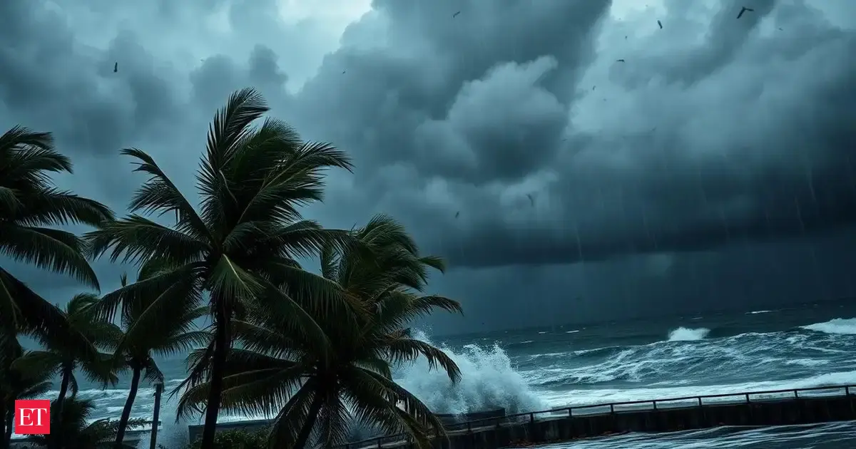 National Hurricane Center: National Hurricane Center has a warning for Florida, Texas as Gulf tropical development chances are increasing - The Economic Times