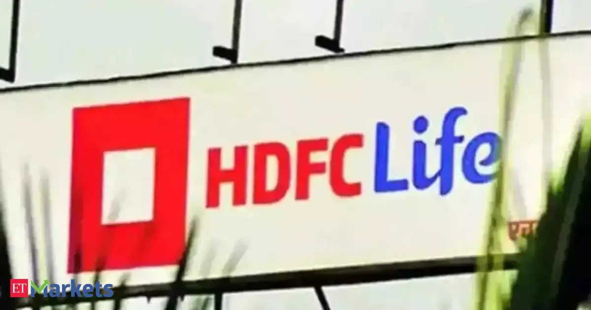 HDFC Life sees growth outpacing industry despite early-year slowdown - The Economic Times