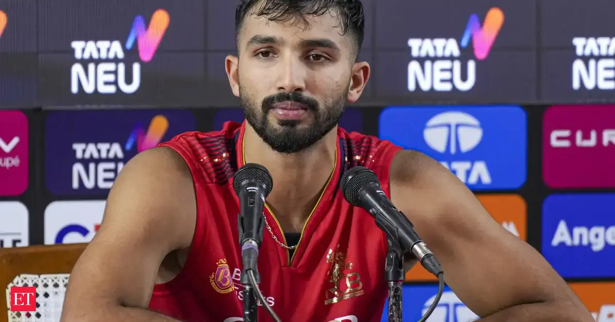 India batter Devdutt Padikkal attracts top bid at auction ahead of KSCA T20 - The Economic Times