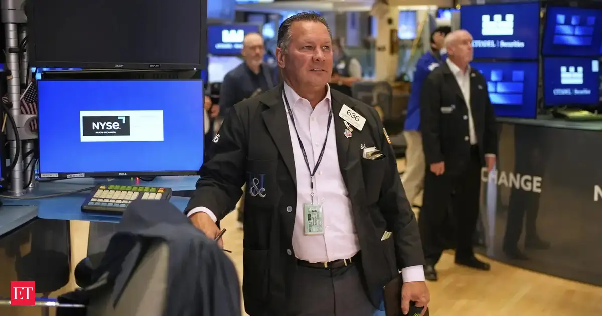 US stock market: Nvidia share price pushes Nasdaq to record high, 90 per cent of S&P 500 stocks fall, Dow Jones crashes