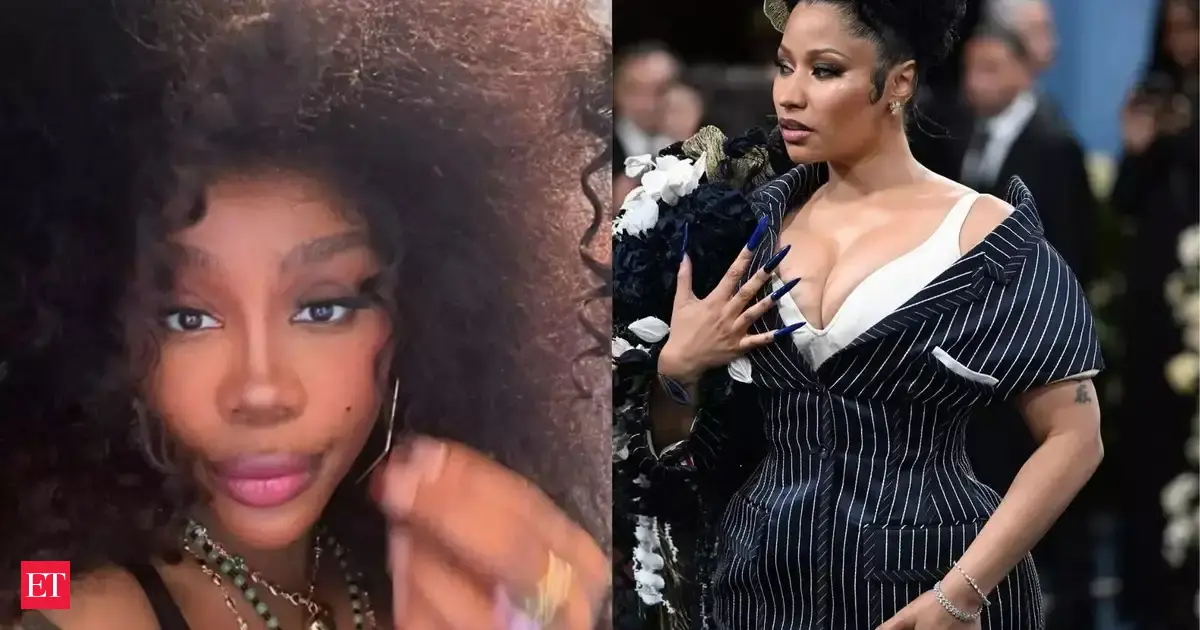 Rap Feud Erupts: Nicki Minaj and SZA Clash in Social Media Showdown Over ROC Nation Allegations!
