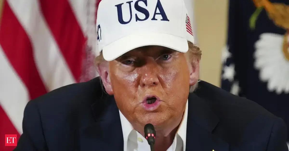 200% or more? Trump hints at 'very high tariffs' on pharma cos by August 1, says deal with India most likely