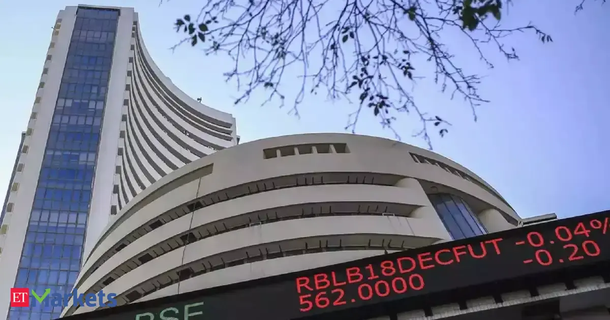 Sensex, Nifty decline amid global cues, earnings, and trade caution