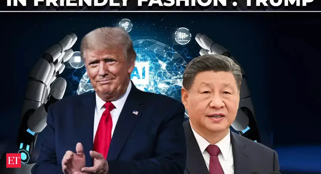 'We're way ahead of China...': Trump rallies big tech and energy executives for AI race