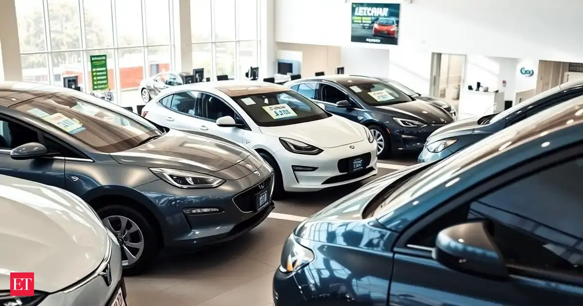 EV car sales penetration in India to cross 7% by FY28, says CareEdge