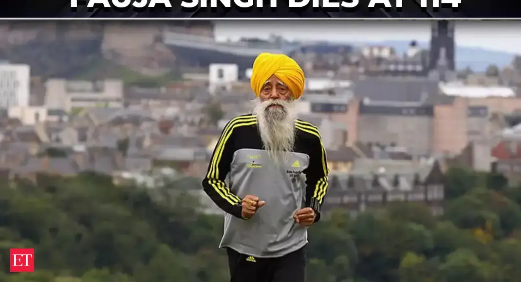'Turbaned Tornado' Fauja Singh killed in Punjab road accident, driver arrested - The Economic Times Video | ET Now