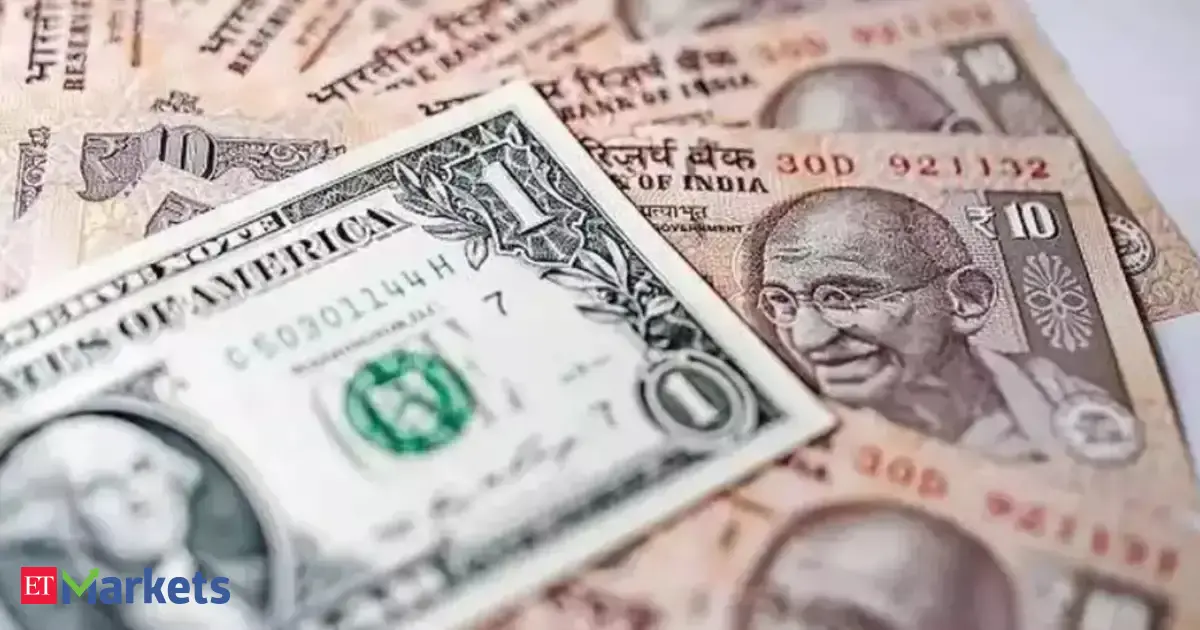 Rupee falls as US inflation jitters dent Fed rate cut bets, hoist dollar
