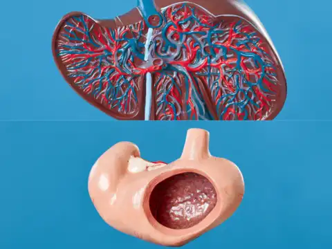 Liver and kidneys under pressure