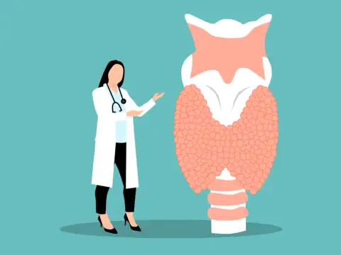 Your thyroid might be feeling the heat too