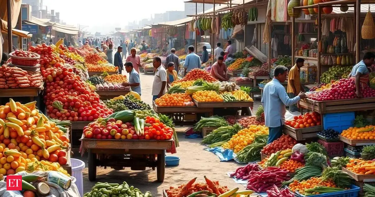Kerala registers highest retail inflation at 6.7% in June; Telangana lowest at -0.9%