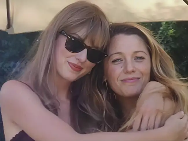 Taylor swift and Blake Lively