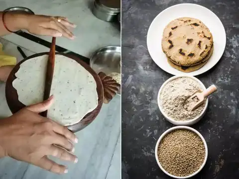 Maida Roti vs Jowar or Bajra Roti