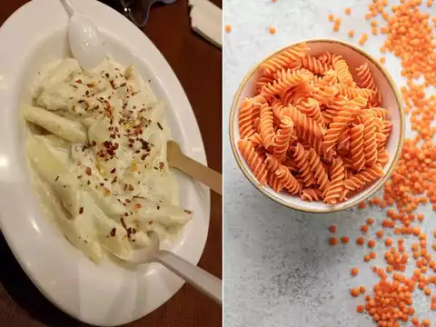 White Pasta vs Whole Wheat or Lentil Pasta