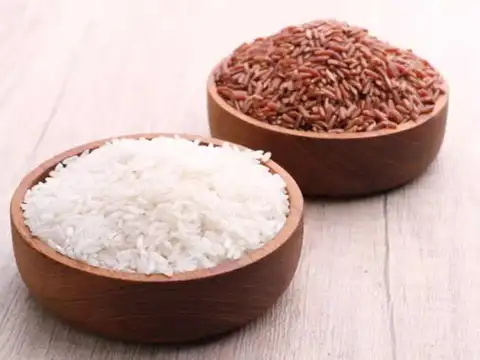 White Rice vs Brown or Red Rice